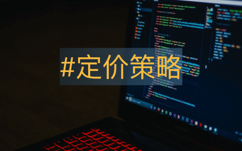 定价策略