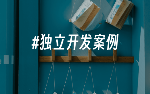 独立开发案例