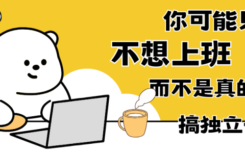 独立开发的100个思考