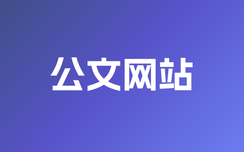 公文网站