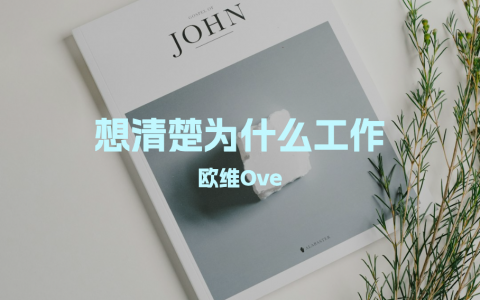 为什么工作