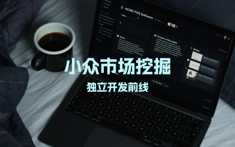 小众市场挖掘