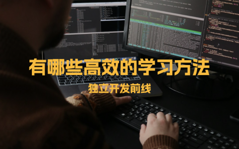 有哪些高效的学习方法