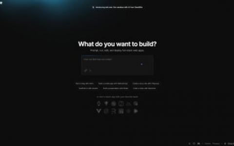 超越Cursor？Bolt.new - 自动写代码、运行和部署的一站式全能 AI编程助手