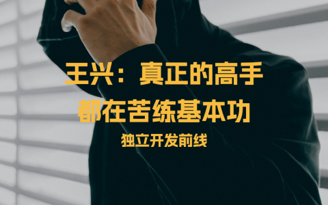 独立开发