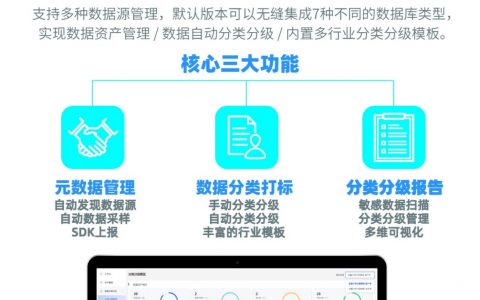 数据分类分级工具