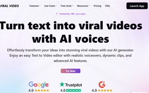 Turn text into viral videos with AI voices