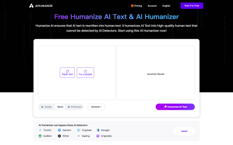 让 AI 文本更贴近自然表达：AI Humanize 助你轻松绕过 AIGC 检测