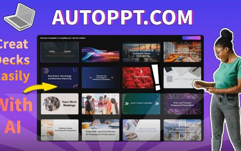 Autoppt：打造高效与精美演示的AI工具