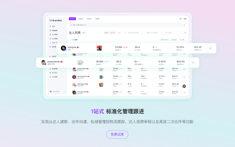 想要爆款？全流程达人管理神器！Influenbase 帮你高效运营TikTok达人推广