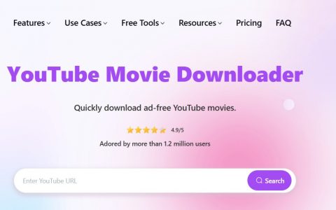 Quickly download ad-free YouTube movies