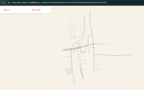 发现城市的“线”之旅