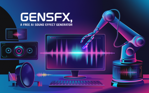 用文字唤醒声音：GenSFX 让音效创作如此简单