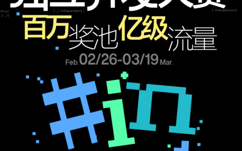 独立开发大赛