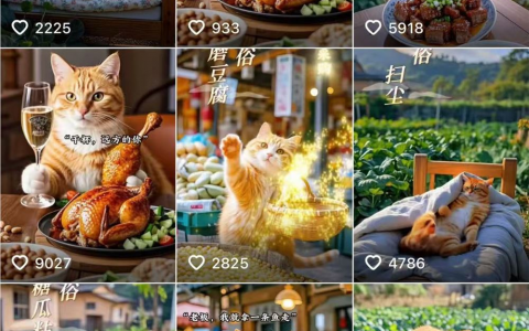 从0到1：AI制作猫咪做饭视频，一周涨粉2W+变现全攻略