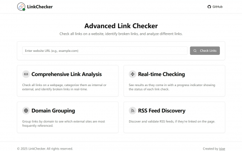 LinkChecker