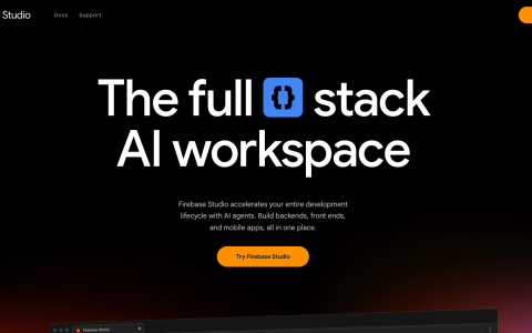 谷歌AI编程大杀器：Firebase Studio