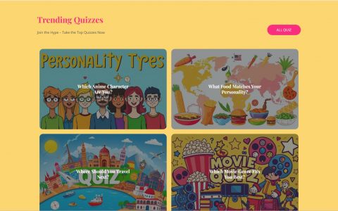 Quiz.Fan – 随时进行有趣、快速且可分享的测验
