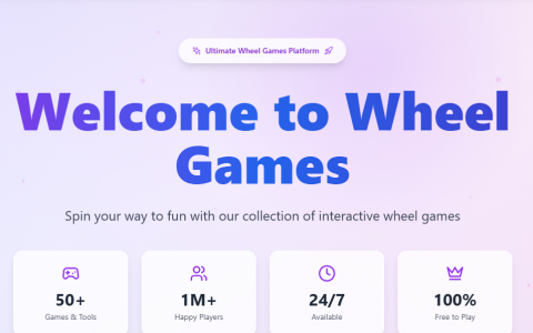 最轻松刺激的wheel games轮盘游戏