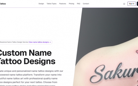 tattoo designs纹身设计工具