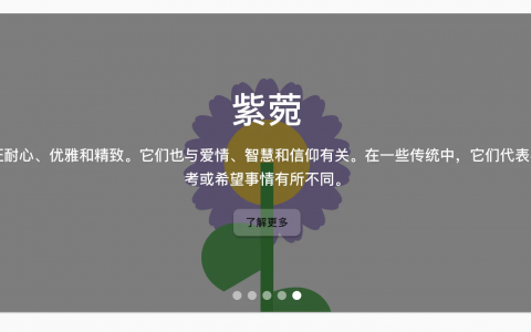🌸探索花语的奥秘：全新花语网站上线啦！