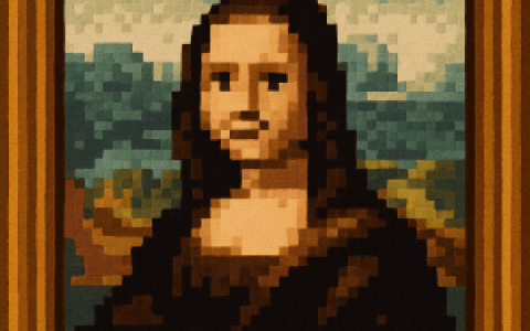 imagetopixel.art——一个专业的在线图像像素化工具