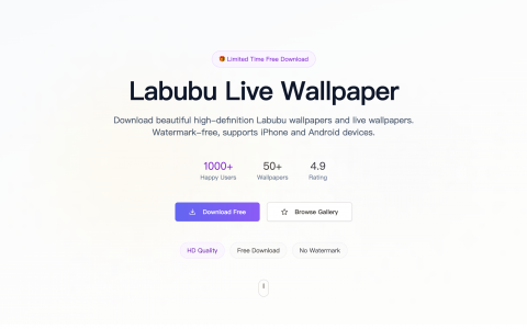Labubu Live Wallpaper