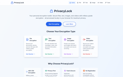 Privacy Lock