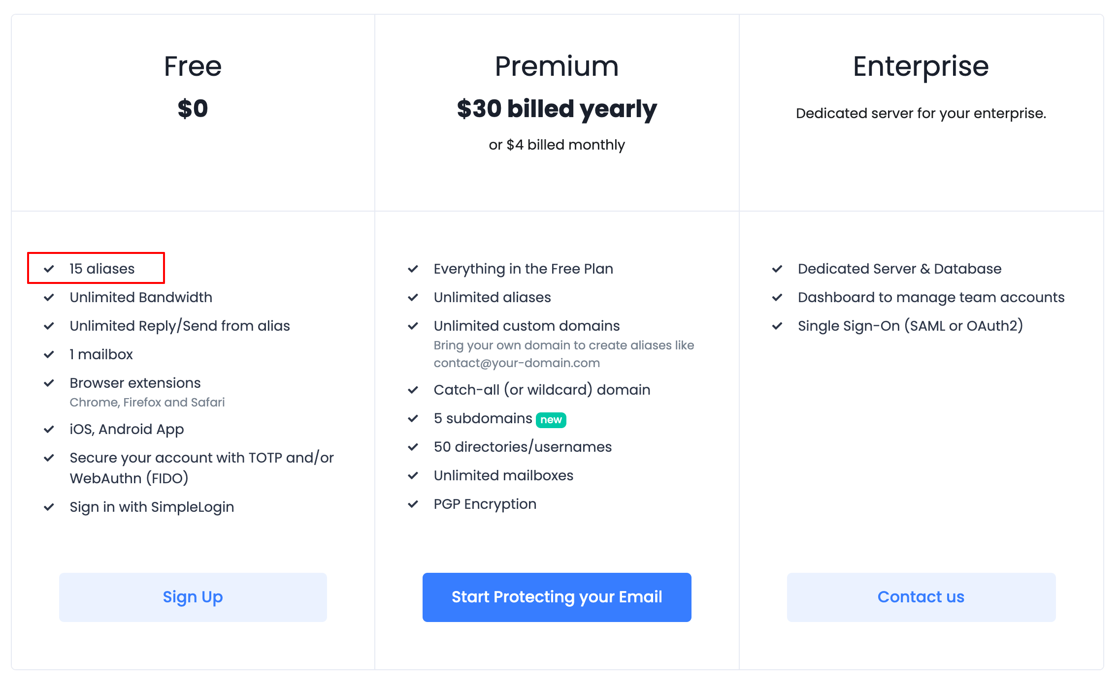 SimpleLogin | Open source anonymous email service