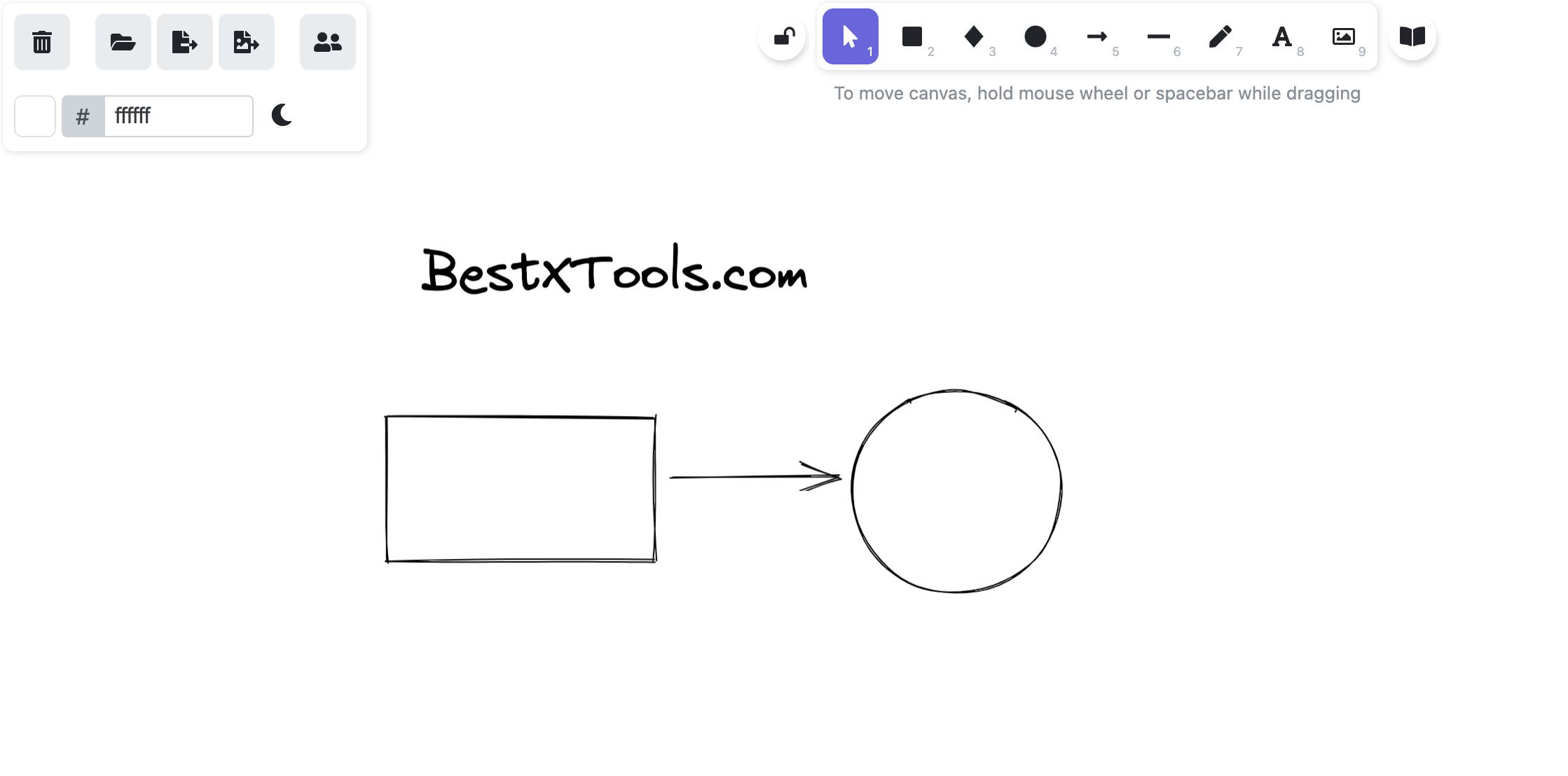 Excalidraw | Hand-drawn look & feel • Collaborative • Secure