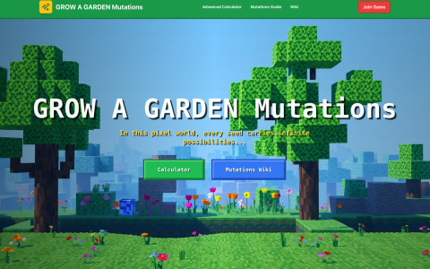 Grow a Garden Mutations Calculator