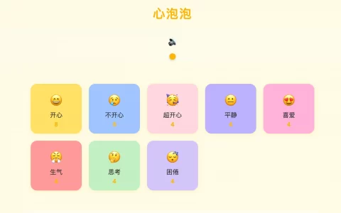 🫧 心泡泡 - 治愈系心情记录与分析平台上线啦！