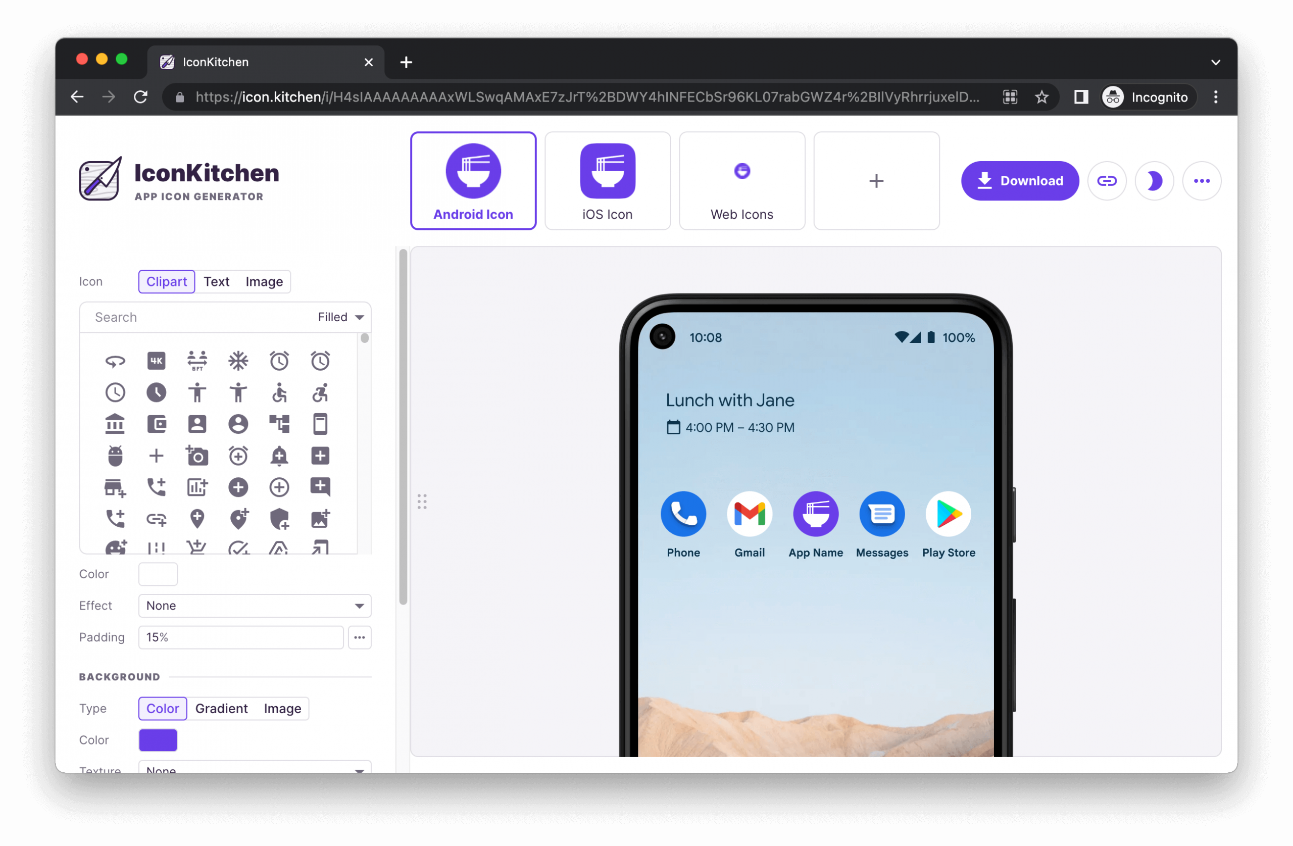 IconKitchen