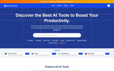 Good AI Tools-AI工具导航