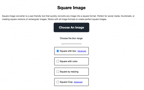 Square Image 工具完整使用指南：将任何图片转换为完美正方形格式