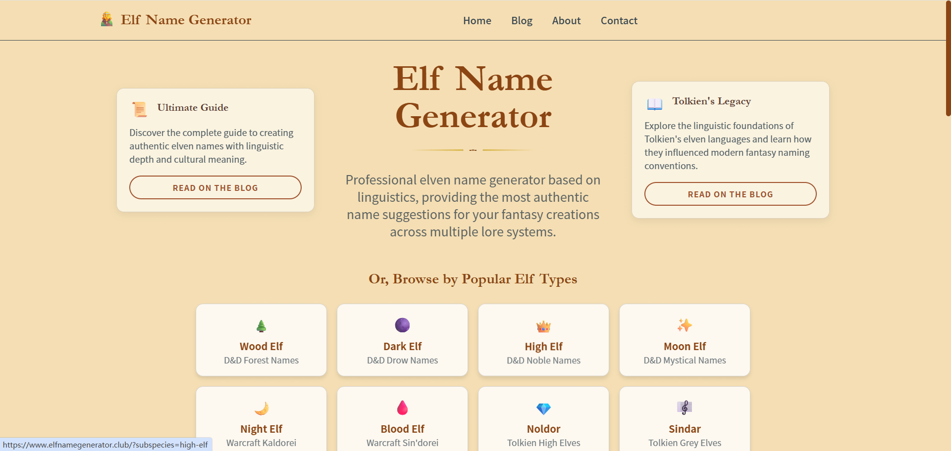 elf-name-generator