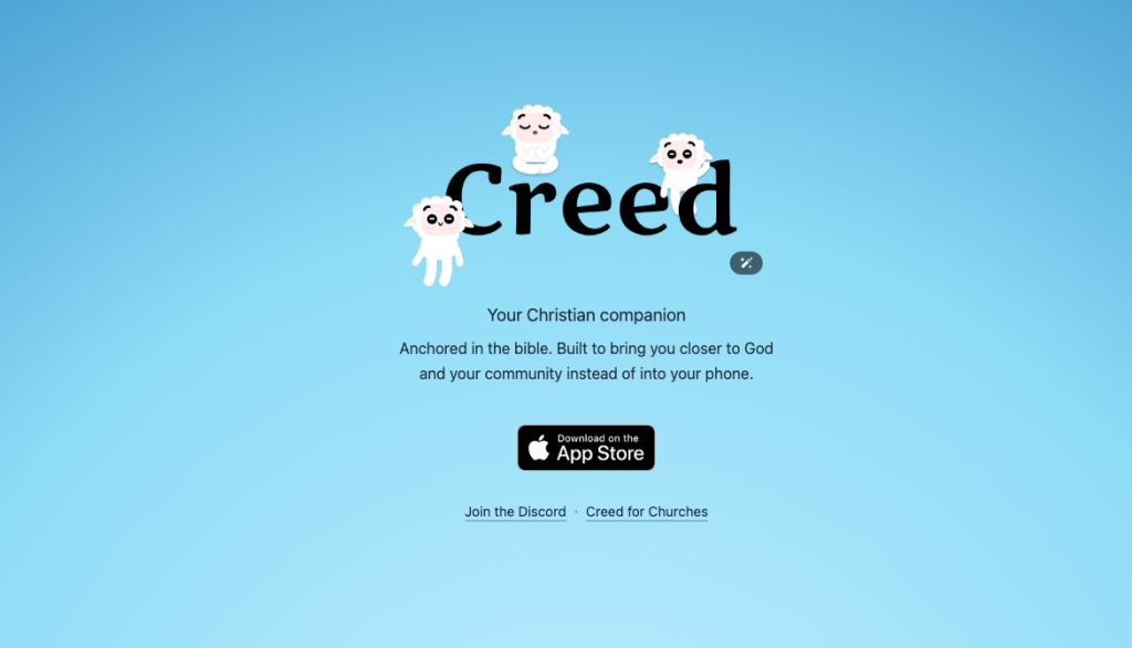 Creed: Bible Companion-一款基督教圣经聊天伙伴