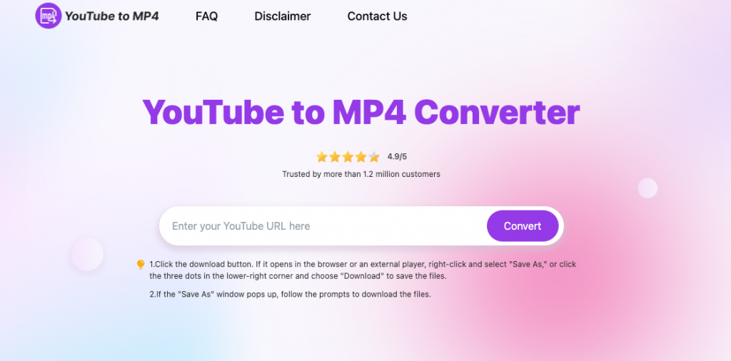 YouTube to MP4 Converter