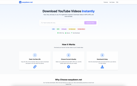 Download YouTube Videos Instantly