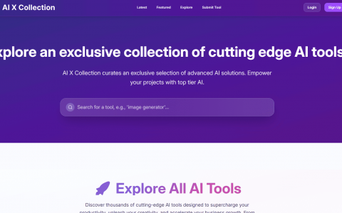 AI X Collection-AI 工具导航站