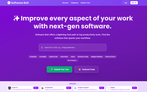 Software Bolt-AI 工具导航