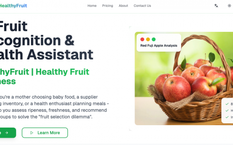The Grocery Genius in My Pocket: A Busy Dad Reviews HealthierFruit