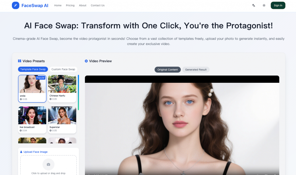 ProbFace: Where Hollywood-Grade Face-Swap Meets One-Click Simplicity