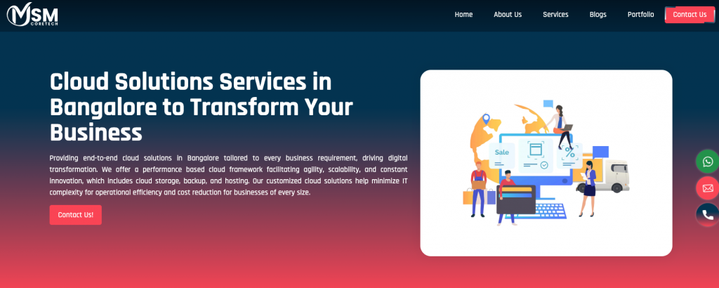 Transforming Business Efficiency with Scalable Cloud Solutions in Bangalore