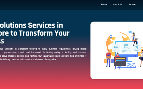 Transforming Business Efficiency with Scalable Cloud Solutions in Bangalore