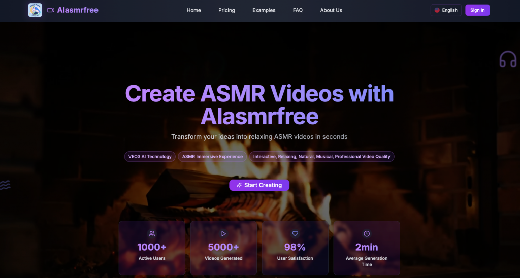 AIASMRFree – Engineering Two-Minute Tranquillity with VEO3 Pipeline Brief
