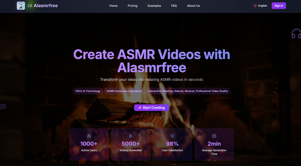AIASMRFree: Two-Minute Videos That Melted My 3-A.M. Anxiety Spiral