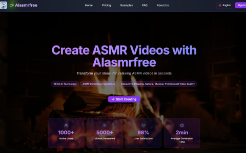 AIASMRFree: Two-Minute Videos That Melted My 3-A.M. Anxiety Spiral