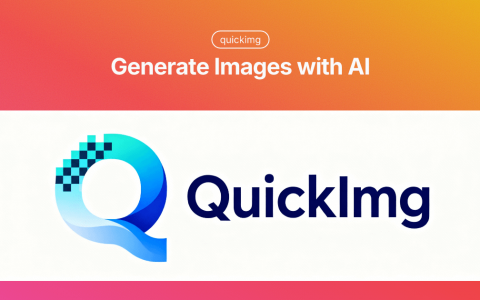 QuickImg-AI生图网站，聚合多个生图模型