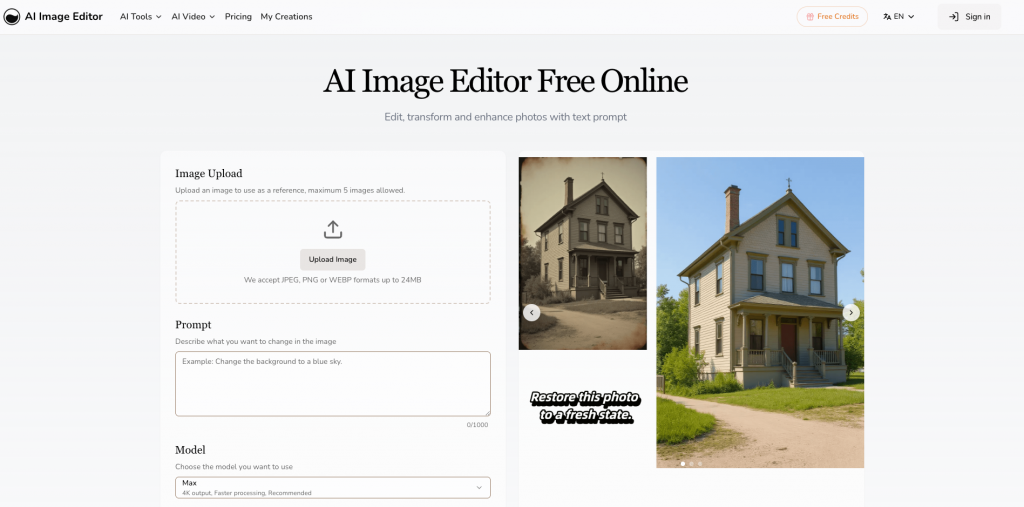 独立开发产品解析：AIImageEditor，预计月收入8万